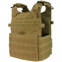Жилет тактический Condor Gunner Plate Carrier Coyote
