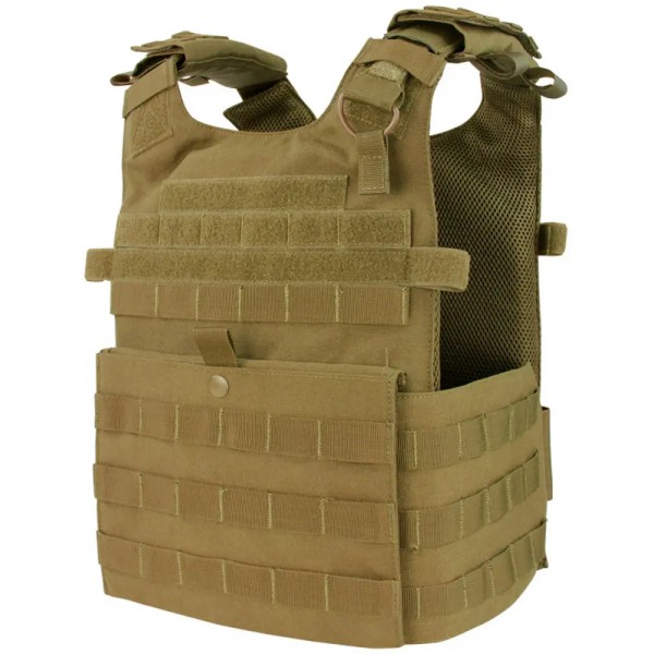 Жилет тактичний Condor Gunner Plate Carrier Coyote - 14320320