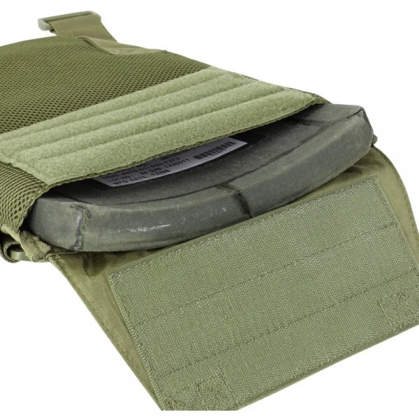 Жилет тактический Condor Sentry Plate Carrier Olive - 14320322 Жилет тактический Condor Sentry Plate Carrier Olive - 14320322