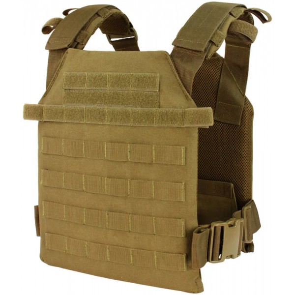 Жилет тактический Condor Sentry Plate Carrier Coyote - 14320323