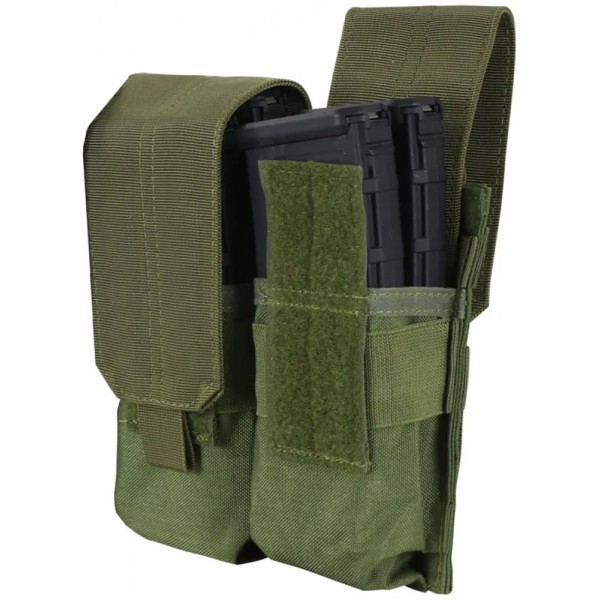 Підсумок Condor Double M4 Mag Olive - 14320378