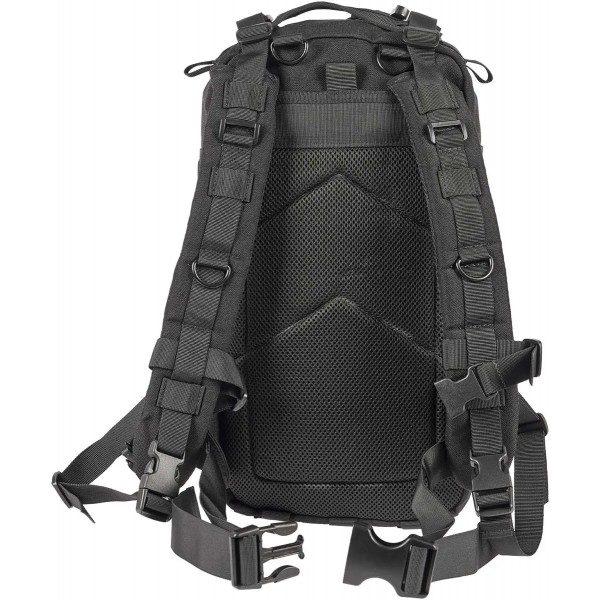 Рюкзак Condor Compact Assault Pack 24 Black - 14320424 Рюкзак Condor Compact Assault Pack 24 Black - 14320424