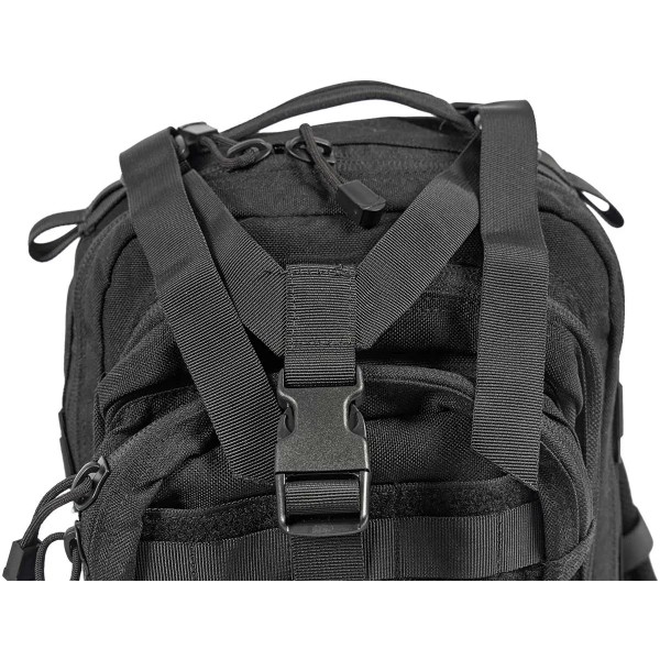 Рюкзак Condor Compact Assault Pack 24 Black - 14320424 Рюкзак Condor Compact Assault Pack 24 Black - 14320424