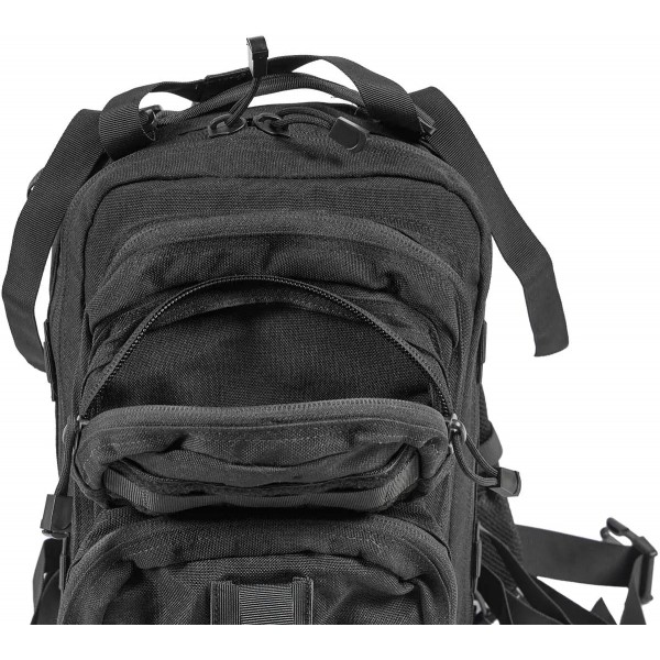 Рюкзак Condor Compact Assault Pack 24 Black - 14320424 Рюкзак Condor Compact Assault Pack 24 Black - 14320424