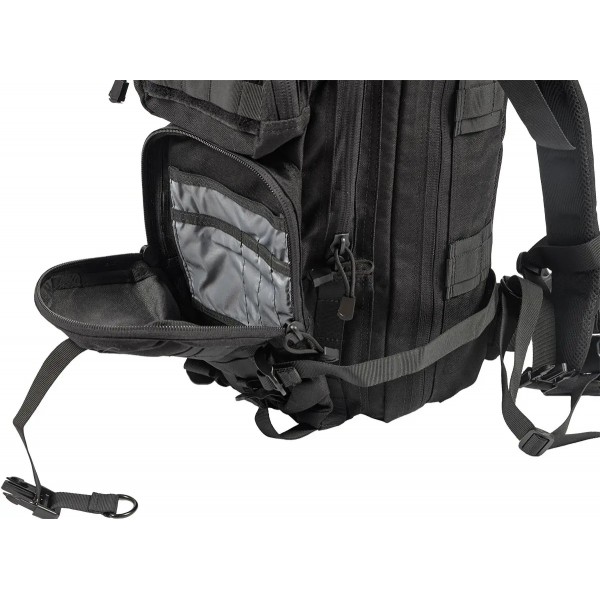 Рюкзак Condor Compact Assault Pack 24 Black - 14320424 Рюкзак Condor Compact Assault Pack 24 Black - 14320424