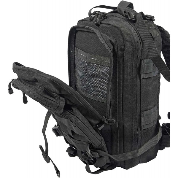 Рюкзак Condor Compact Assault Pack 24 Black - 14320424 Рюкзак Condor Compact Assault Pack 24 Black - 14320424