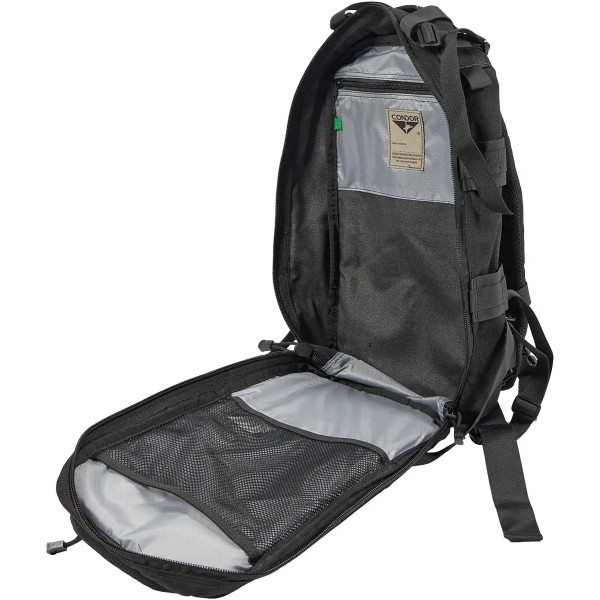 Рюкзак Condor Compact Assault Pack 24 Black - 14320424 Рюкзак Condor Compact Assault Pack 24 Black - 14320424