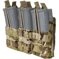 Подсумок Condor Triple Stacker M4 Mag Pouch Multicam