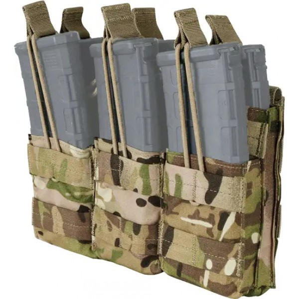 Подсумок Condor Triple Stacker M4 Mag Pouch Multicam - 14320425