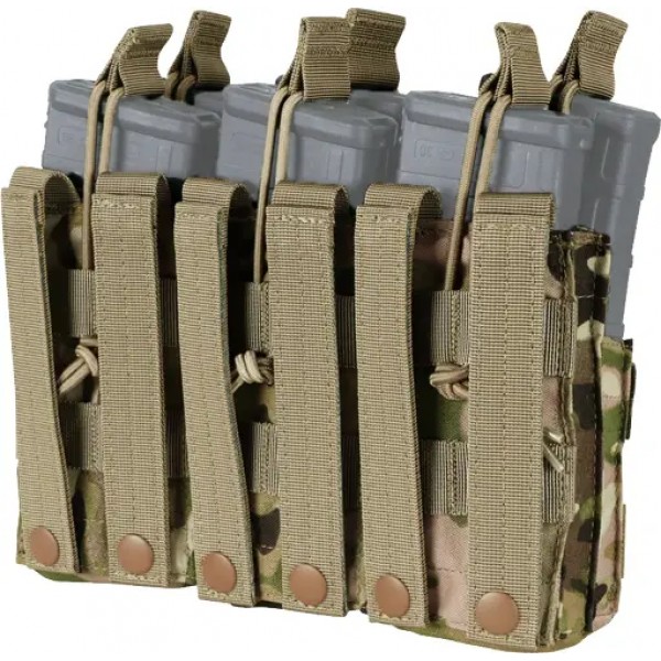 Подсумок Condor Triple Stacker M4 Mag Pouch Multicam - 14320425 Подсумок Condor Triple Stacker M4 Mag Pouch Multicam - 14320425