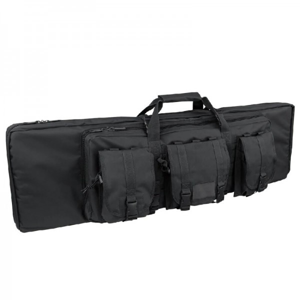 Чохол подвійний для вогнепальної зброї 46-дюймовый Condor (black) - 3572808