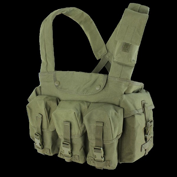 Разгрузка Seven Pocket Chest Rig Condor - CR