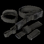 Тактический 3-точечный ремень Condor (black)