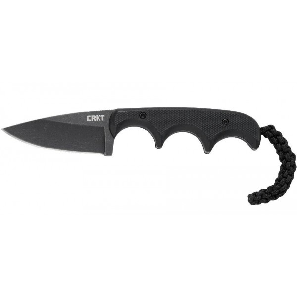 Ніж CRKT "Minimalist® Drop Point Black" - 2384K