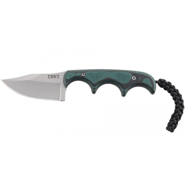 Ніж CRKT "Minimalist® Bowie Green Black" - 2387
