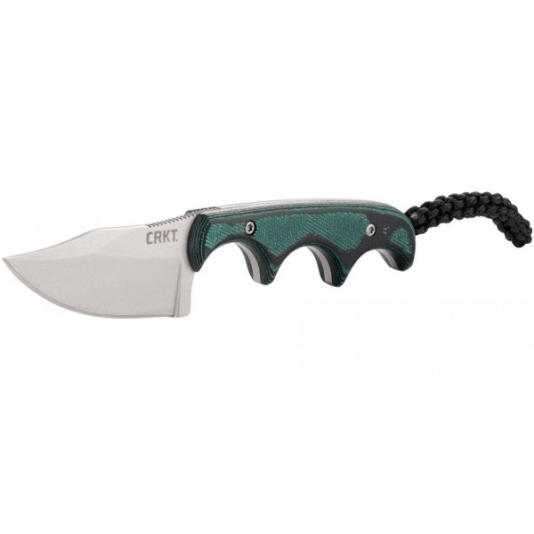 Ніж CRKT "Minimalist® Bowie Green Black" - 2387 Ніж CRKT "Minimalist® Bowie Green Black" - 2387
