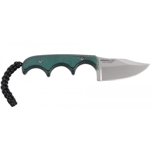 Ніж CRKT "Minimalist® Bowie Green Black" - 2387 Ніж CRKT "Minimalist® Bowie Green Black" - 2387