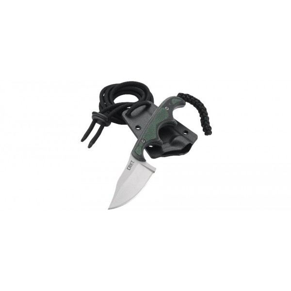 Ніж CRKT "Minimalist® Bowie Green Black" - 2387 Ніж CRKT "Minimalist® Bowie Green Black" - 2387