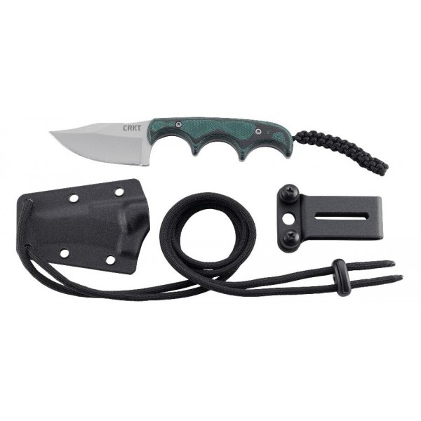 Ніж CRKT "Minimalist® Bowie Green Black" - 2387 Ніж CRKT "Minimalist® Bowie Green Black" - 2387