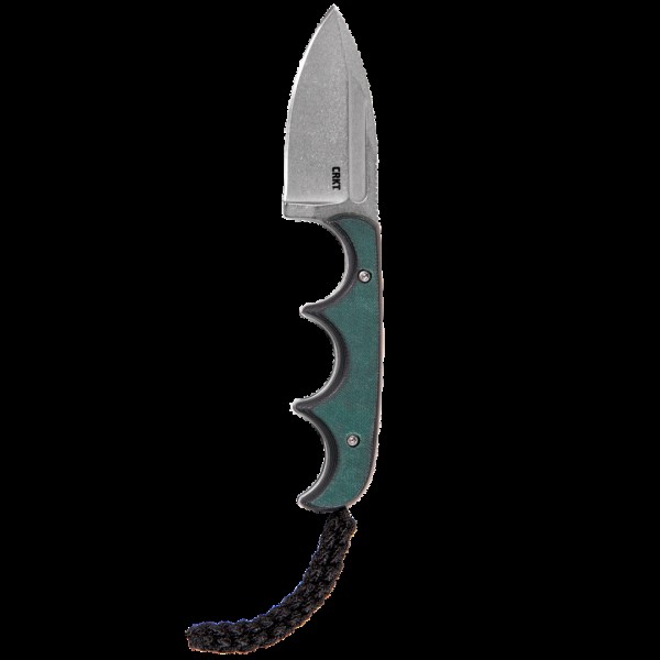 Ніж CRKT "Minimalist® Spear Point Green Black" - 2396