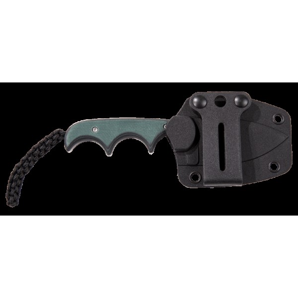 Ніж CRKT "Minimalist® Spear Point Green Black" - 2396