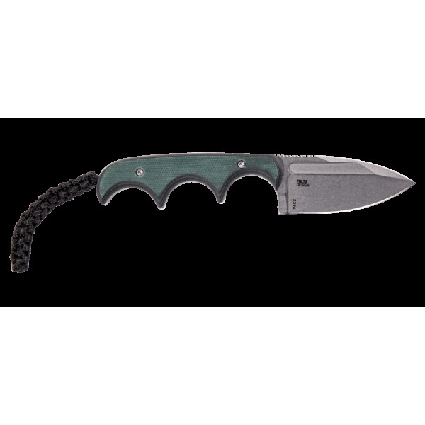 Ніж CRKT "Minimalist® Spear Point Green Black" - 2396