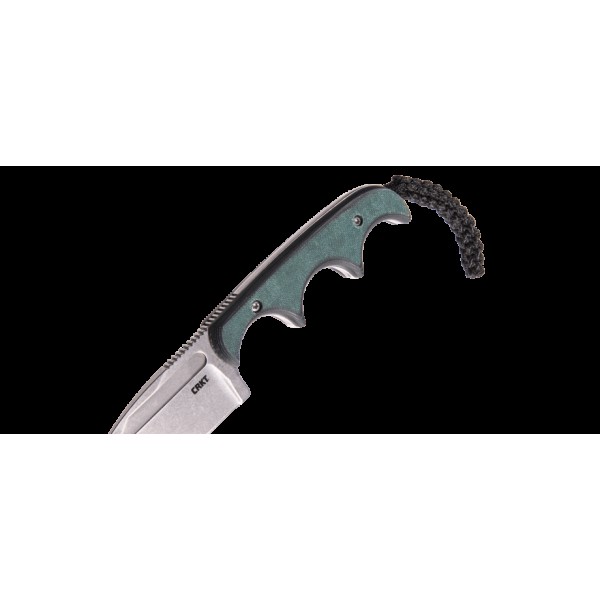 Ніж CRKT "Minimalist® Spear Point Green Black" - 2396