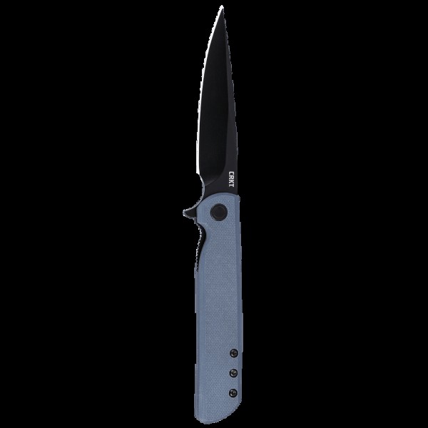 Ніж CRKT "LCK+ Drop Point Gray" - 3801KN