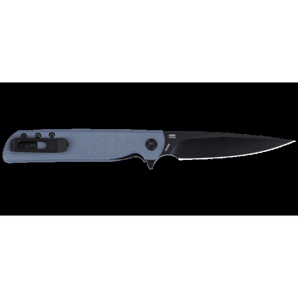 Ніж CRKT "LCK+ Drop Point Gray" - 3801KN