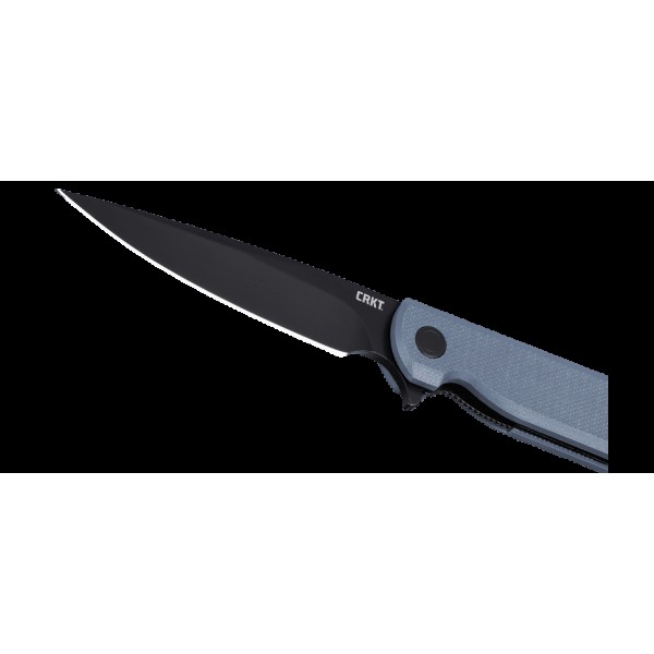 Ніж CRKT "LCK+ Drop Point Gray" - 3801KN