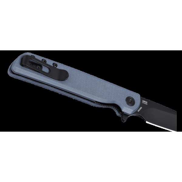 Ніж CRKT "LCK+ Drop Point Gray" - 3801KN