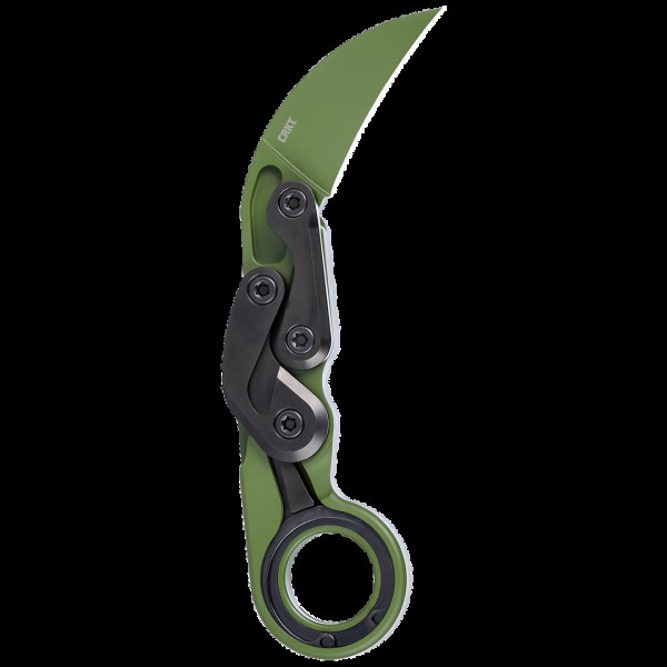 Нож CRKT "Provoke Multicam Bright Green" - 4040BG