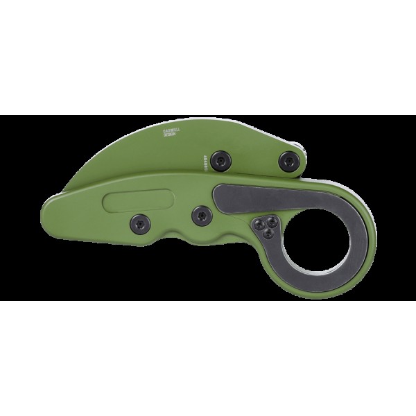 Нож CRKT "Provoke Multicam Bright Green" - 4040BG