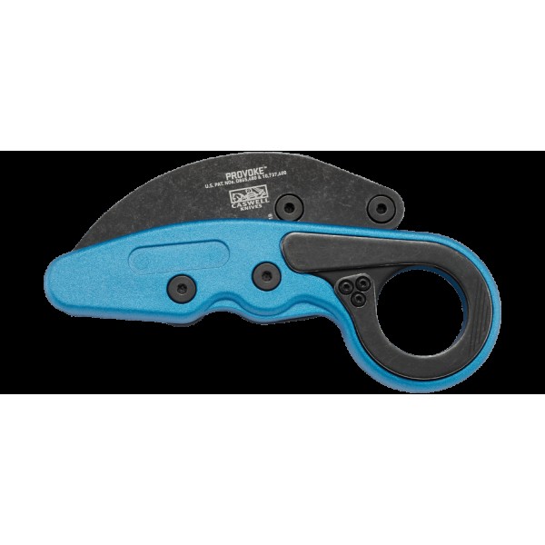 Ніж CRKT "Provoke Blue Metallic" - 4041B Ніж CRKT "Provoke Blue Metallic" - 4041B