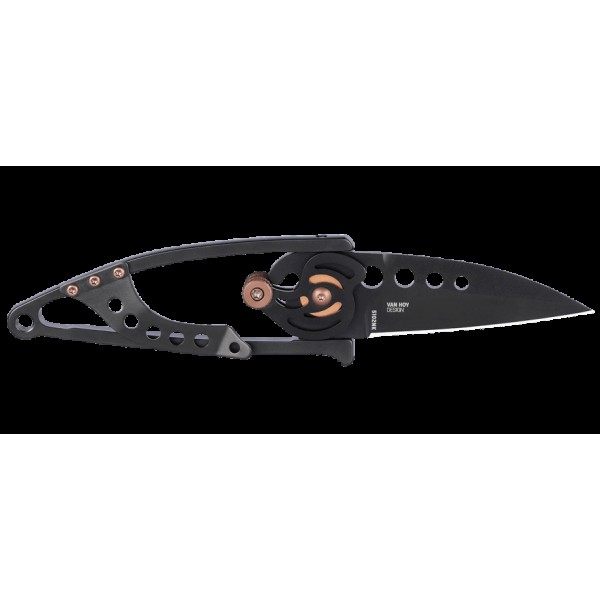 Ніж CRKT "Snap Lock™ Black" - 5102NK