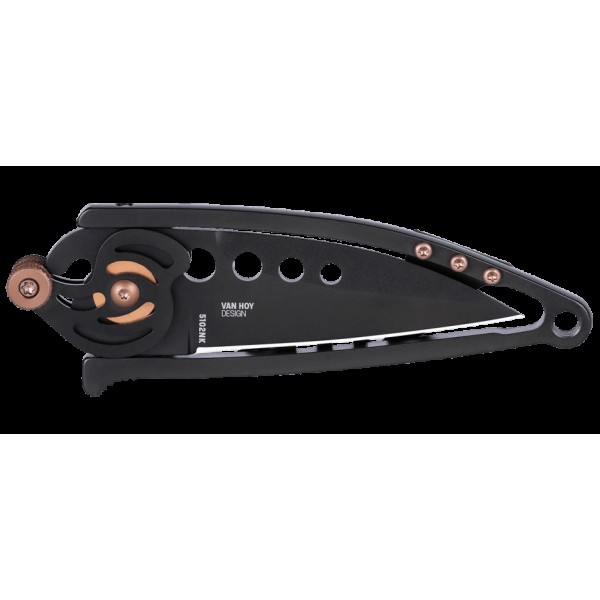 Ніж CRKT "Snap Lock™ Black" - 5102NK