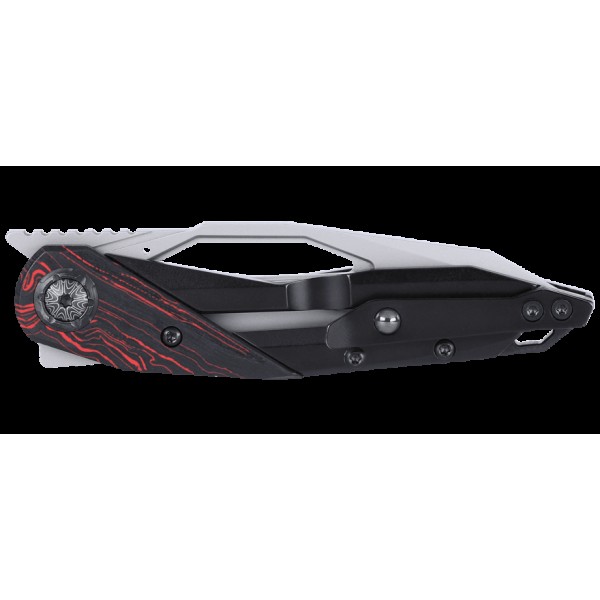 Ніж CRKT "Nucleus Red & Black" - 5702 Ніж CRKT "Nucleus Red & Black" - 5702