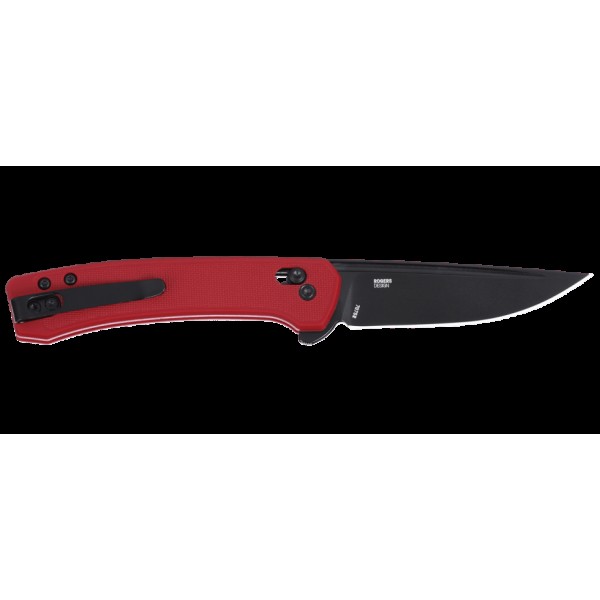 Ніж CRKT "Q Compact Red" - 7075R