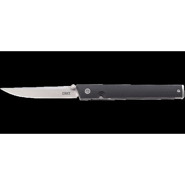 Нож CRKT "CEO", шпенёк, чёрный - 7096