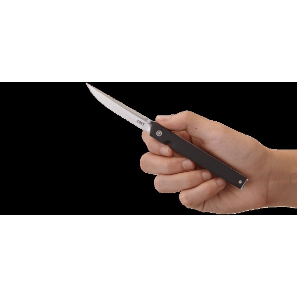 Нож CRKT "CEO", шпенёк, чёрный - 7096 Нож CRKT "CEO", шпенёк, чёрный - 7096