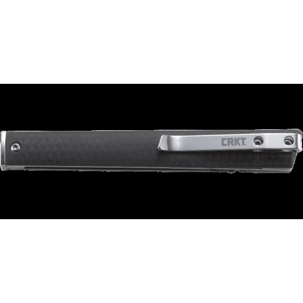 Нож CRKT "CEO", шпенёк, чёрный - 7096 Нож CRKT "CEO", шпенёк, чёрный - 7096