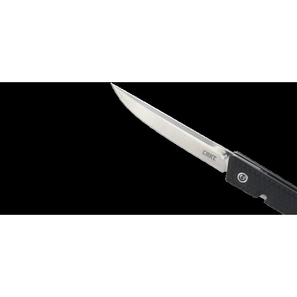 Нож CRKT "CEO", шпенёк, чёрный - 7096 Нож CRKT "CEO", шпенёк, чёрный - 7096