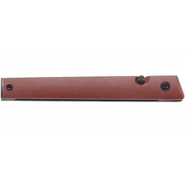 Нож CRKT "CEO", шпенёк, burgundy, D2 - 7096BKD2 Нож CRKT "CEO", шпенёк, burgundy, D2 - 7096BKD2