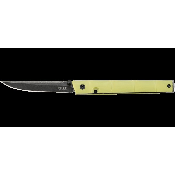 Ніж CRKT "CEO", шпеньок, bamboo - 7096YGK