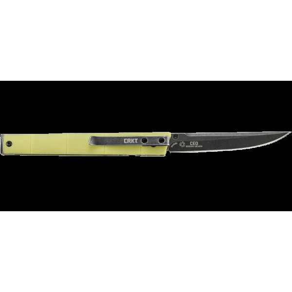 Ніж CRKT "CEO", шпеньок, bamboo - 7096YGK Ніж CRKT "CEO", шпеньок, bamboo - 7096YGK
