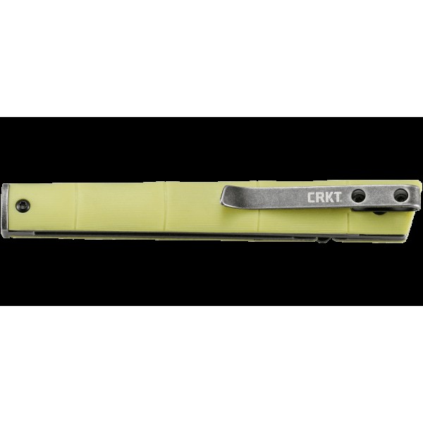 Ніж CRKT "CEO", шпеньок, bamboo - 7096YGK Ніж CRKT "CEO", шпеньок, bamboo - 7096YGK
