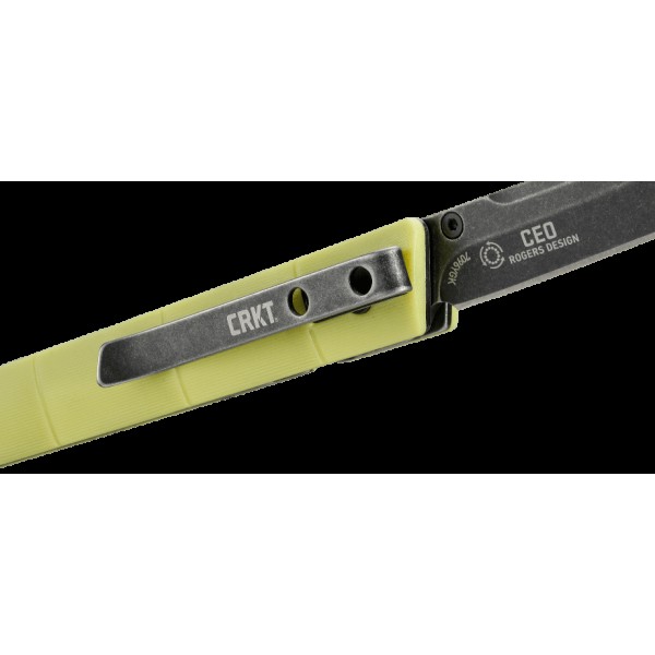 Ніж CRKT "CEO", шпеньок, bamboo - 7096YGK Ніж CRKT "CEO", шпеньок, bamboo - 7096YGK