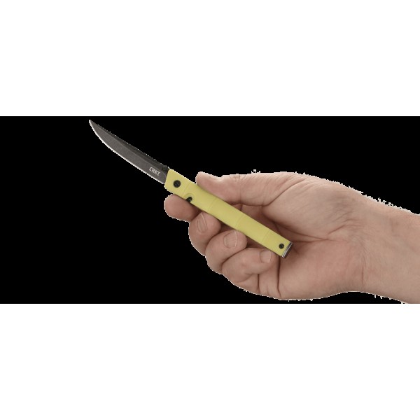 Ніж CRKT "CEO", шпеньок, bamboo - 7096YGK Ніж CRKT "CEO", шпеньок, bamboo - 7096YGK