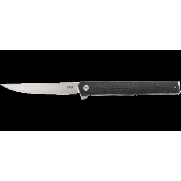 Нож CRKT "CEO", флиппер, чёрный - 7097