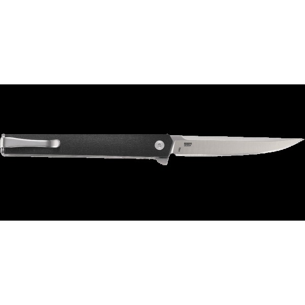 Нож CRKT "CEO", флиппер, чёрный - 7097